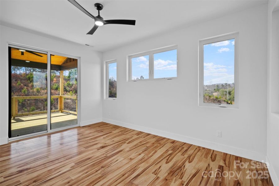 Primary Suite-Main Level