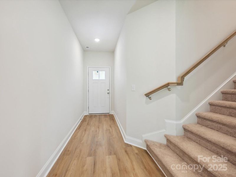 Spacious, unfurnished interior of a new home in Westview Towns, Waxhaw (Image 21).