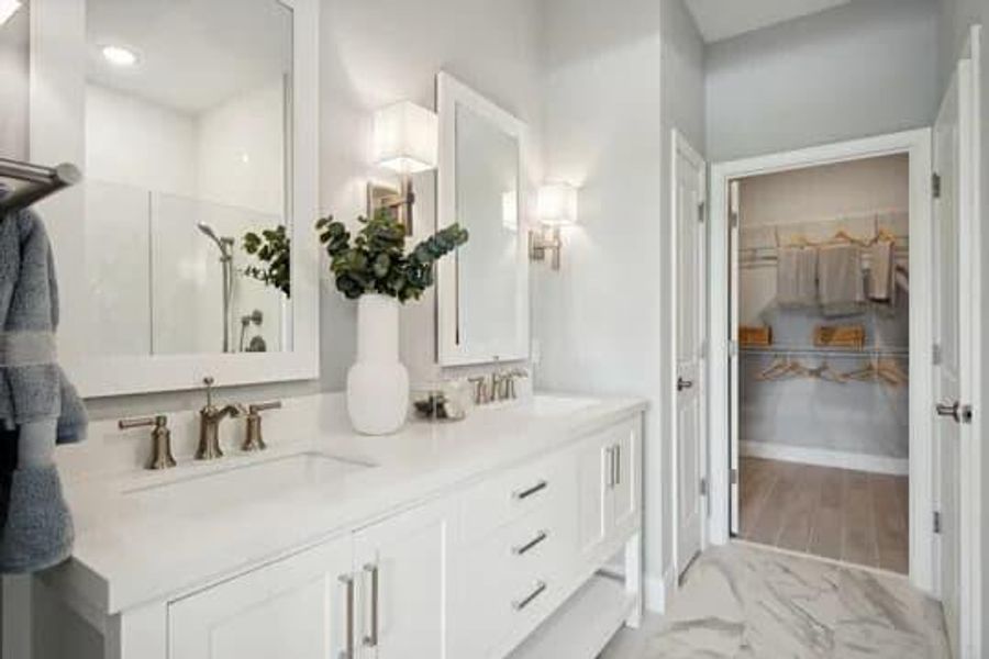 Furnished interior view inside a new home in , Summerville (Image 5).