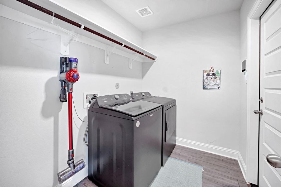 Laundry room