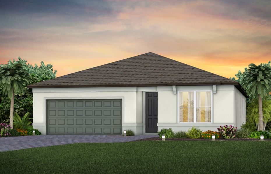 Representative exterior photo of a completed home built from the Heston by Pulte Homes in Spencer Glen, Riverview, FL (Image 21). Representative exterior photo of a completed home built from the Heston by Pulte Homes in Spencer Glen, Riverview, FL (Image 21).
