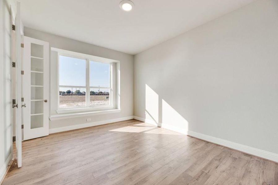 Spacious, unfurnished interior of a new home in Park Trails, Forney (Image 25). Spacious, unfurnished interior of a new home in Park Trails, Forney (Image 25).
