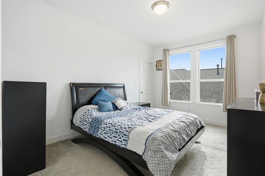 Furnished interior view inside a new home in Elyson, Katy (Image 12).