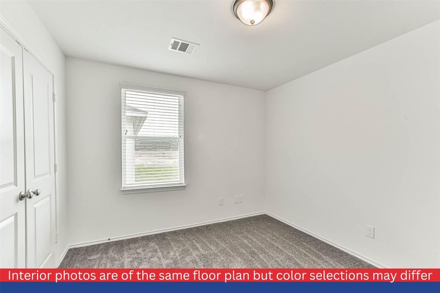 Each room offers ample closet space, soft carpeting, and large windows that create a bright and airy ambiance. Each room offers ample closet space, soft carpeting, and large windows that create a bright and airy ambiance.