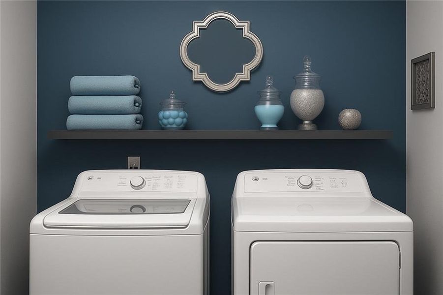 Close-up of interior finishes inside a home in The Hills at Cedar Creek, Winder (Image 18).