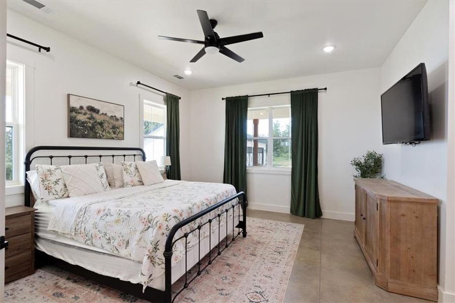 Furnished interior view inside a new home in , Lyerly (Image 35). Furnished interior view inside a new home in , Lyerly (Image 35).