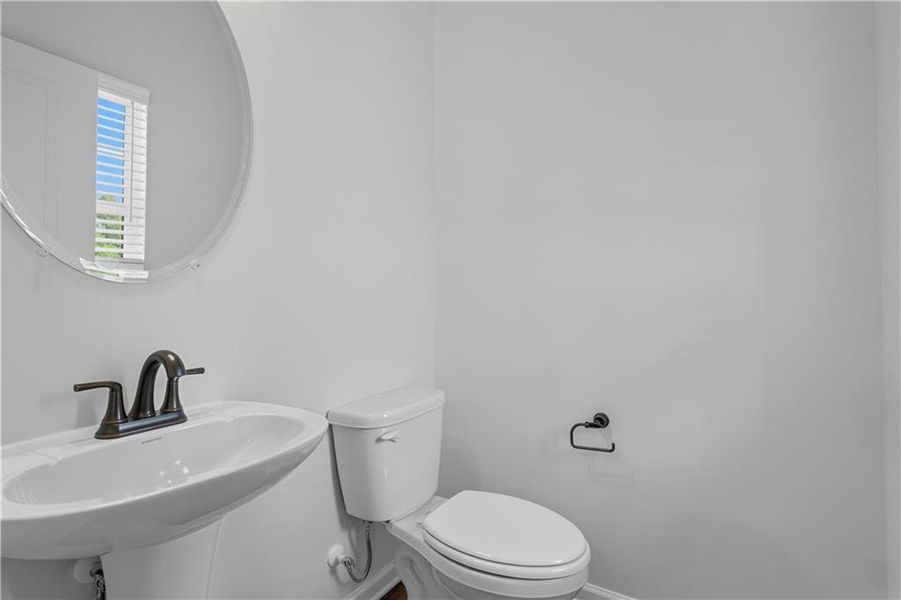 Furnished interior view inside a new home in Meadow Pines, Dallas (Image 8).