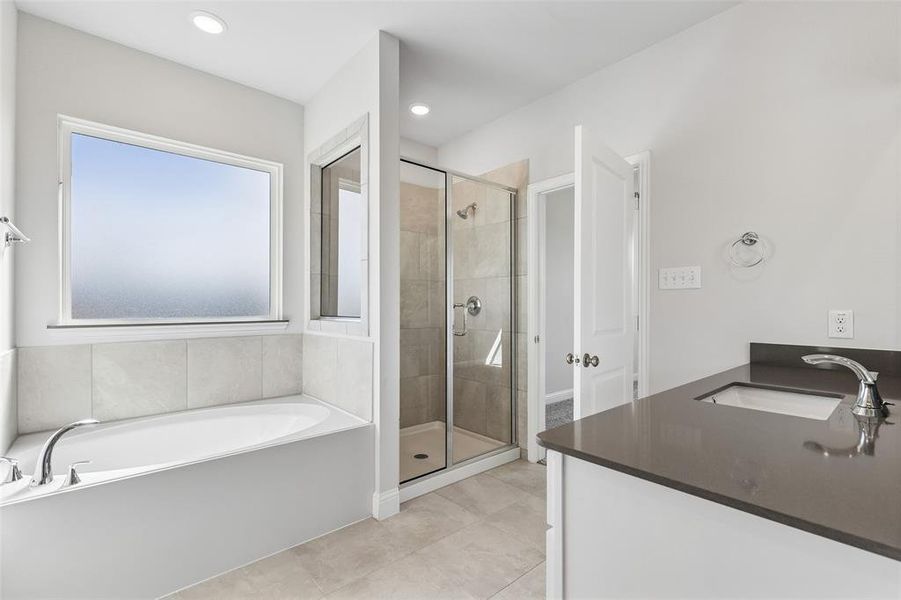 Furnished interior view inside a new home in Venetian, Weston (Image 6).
