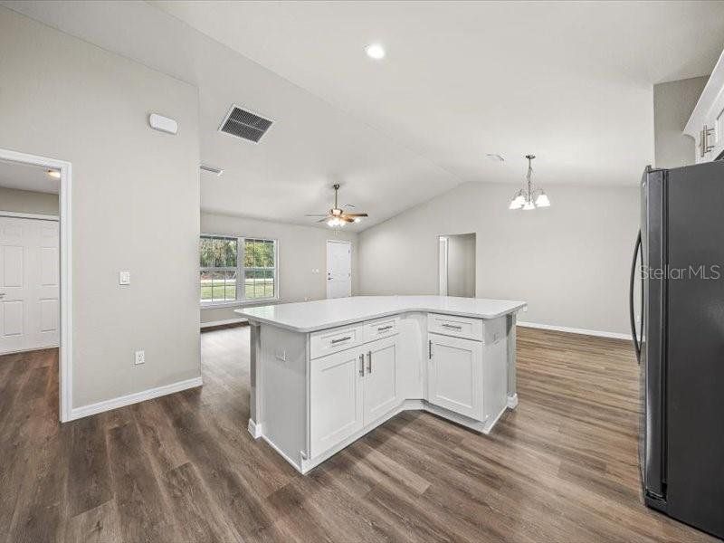 Furnished interior view inside a new home in , Ocala (Image 13).
