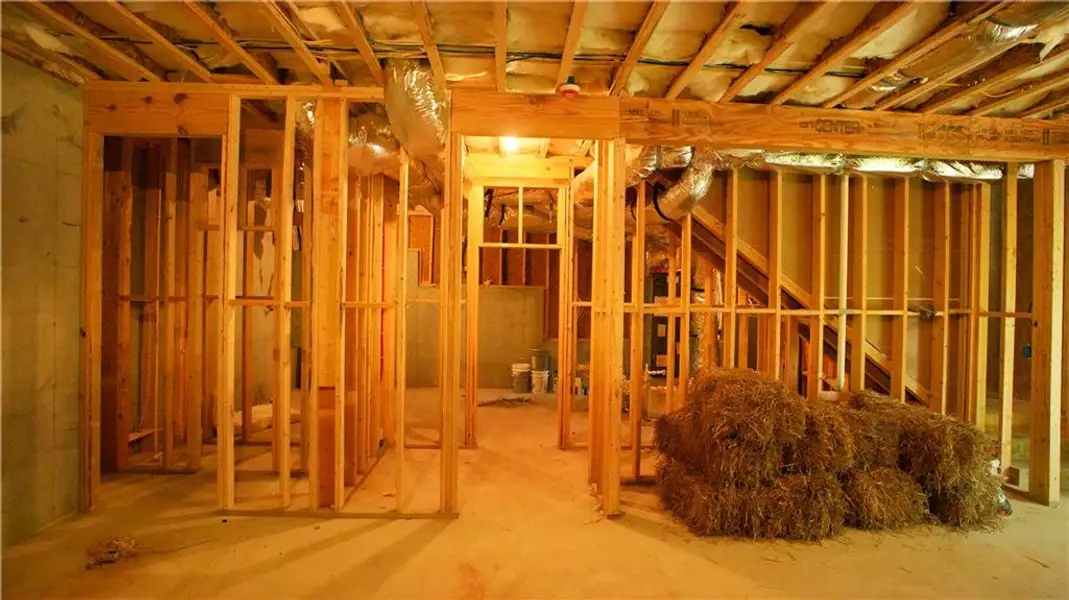 In-progress construction of a new home in , Atlanta, GA (Image 17).