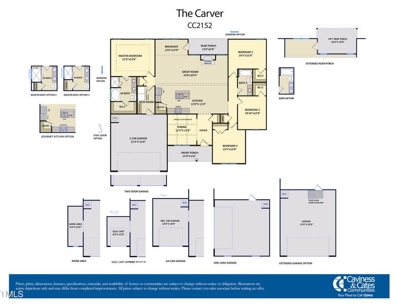 Carver Floorplan