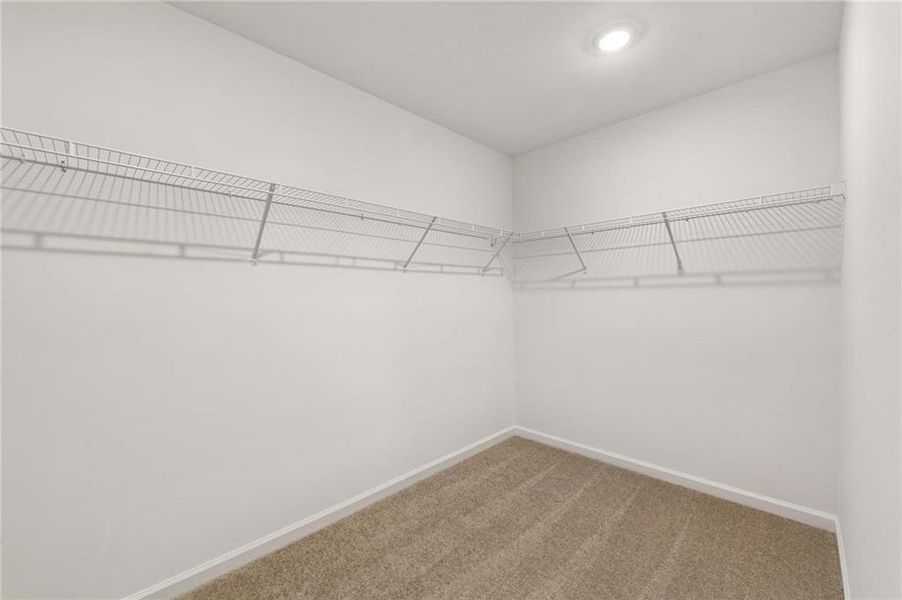 Spacious, unfurnished interior of a new home in The Estates at Casteel, Bethlehem (Image 23).