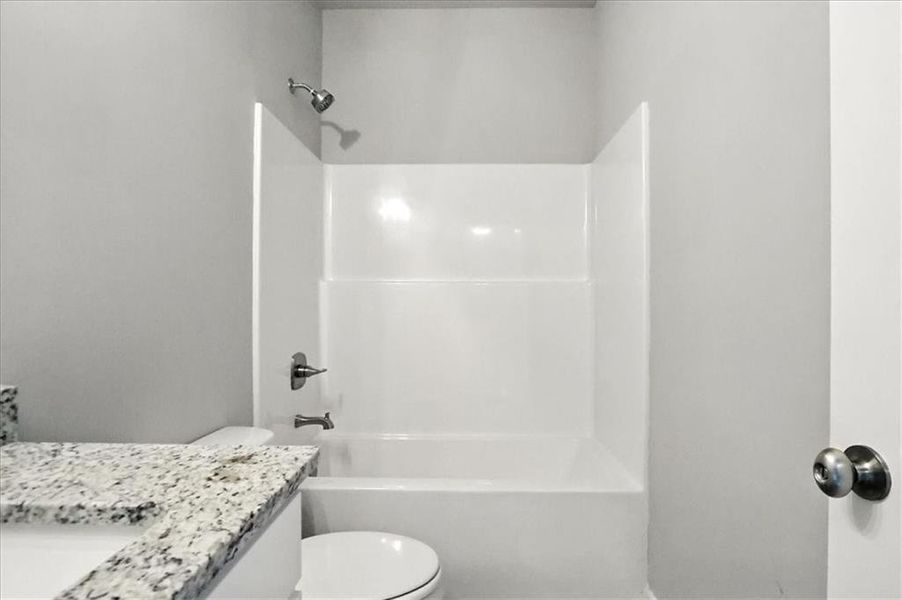 Furnished interior view inside a new home in Traditions of Braselton, Jefferson (Image 18).