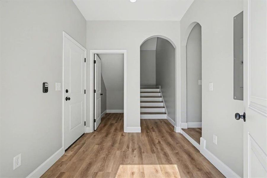 Spacious, unfurnished interior of a new home in , Lindale (Image 52).