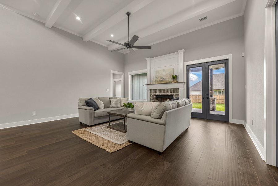 Representative furnished interior of a home built from the The Savannah by Reece Homes in Stella Ranch, Bryan (Image 53). Representative furnished interior of a home built from the The Savannah by Reece Homes in Stella Ranch, Bryan (Image 53).
