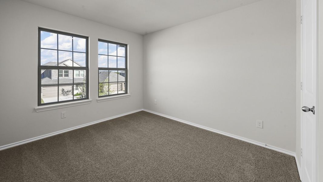 Spacious, unfurnished interior of a new home in Wildcat Ranch, Crandall (Image 19).