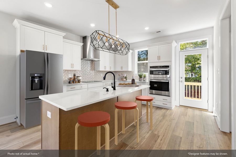 Furnished interior view inside a new home in Avenue One, Castle Hayne (Image 5).