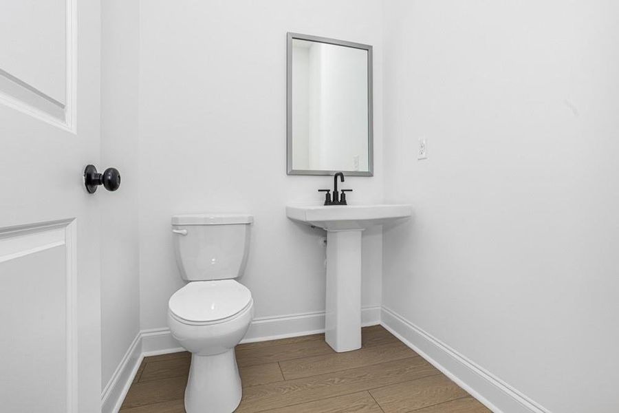 Furnished interior view inside a new home in Stratford Hills, Ball Ground (Image 12).