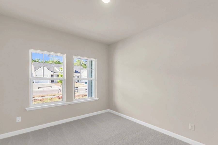 Spacious, unfurnished interior of a new home in Tea Farm, Ravenel (Image 19). Spacious, unfurnished interior of a new home in Tea Farm, Ravenel (Image 19).