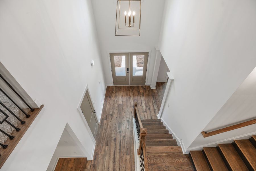 Spacious, unfurnished interior of a new home in Flint Farms, Concord (Image 54).