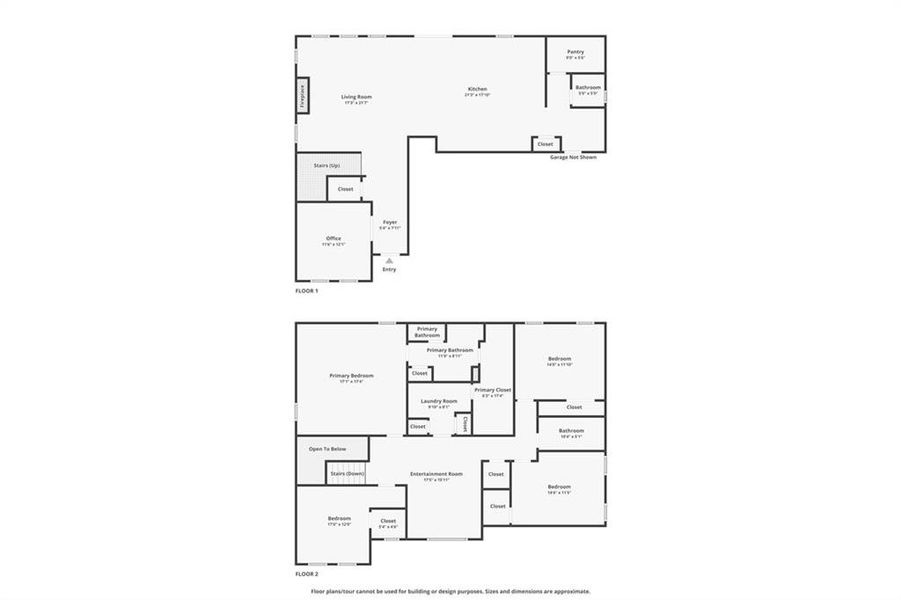 2D floor plan layout of this home in , Dallas, GA (Image 5).