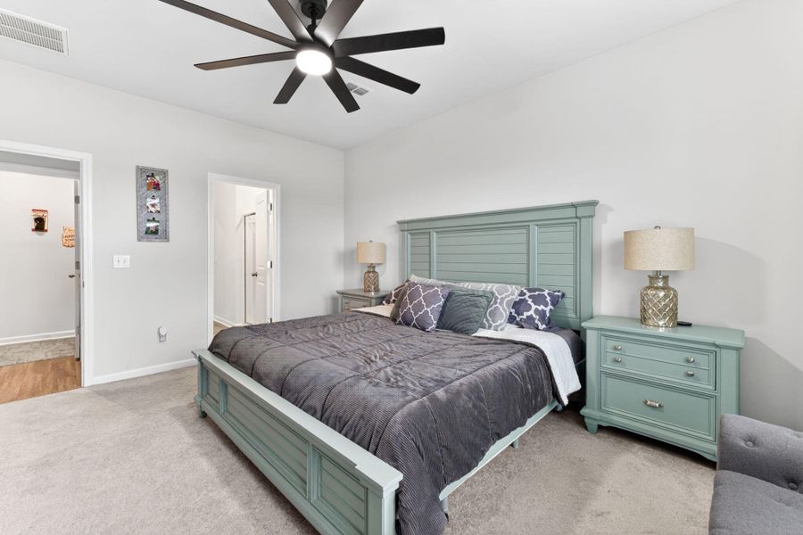 Furnished interior view inside a new home in Bradford Pointe, Summerville (Image 19).