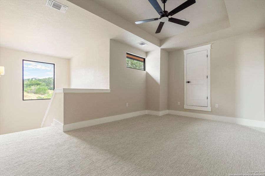 Spacious, unfurnished interior of a new home in , New Braunfels (Image 21). Spacious, unfurnished interior of a new home in , New Braunfels (Image 21).