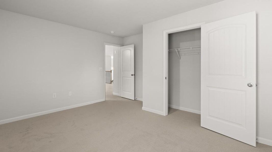 Spacious, unfurnished interior of a new home in Hamptons at Riverwood East, Dallas (Image 45). Spacious, unfurnished interior of a new home in Hamptons at Riverwood East, Dallas (Image 45).