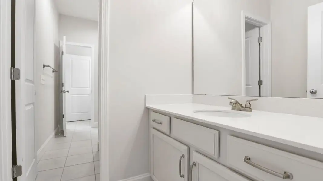 Furnished interior view inside a new home in Briargate, Fountain Inn (Image 10).