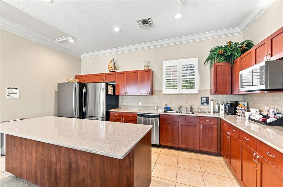 Furnished interior view inside a new home in , Seminole (Image 36).