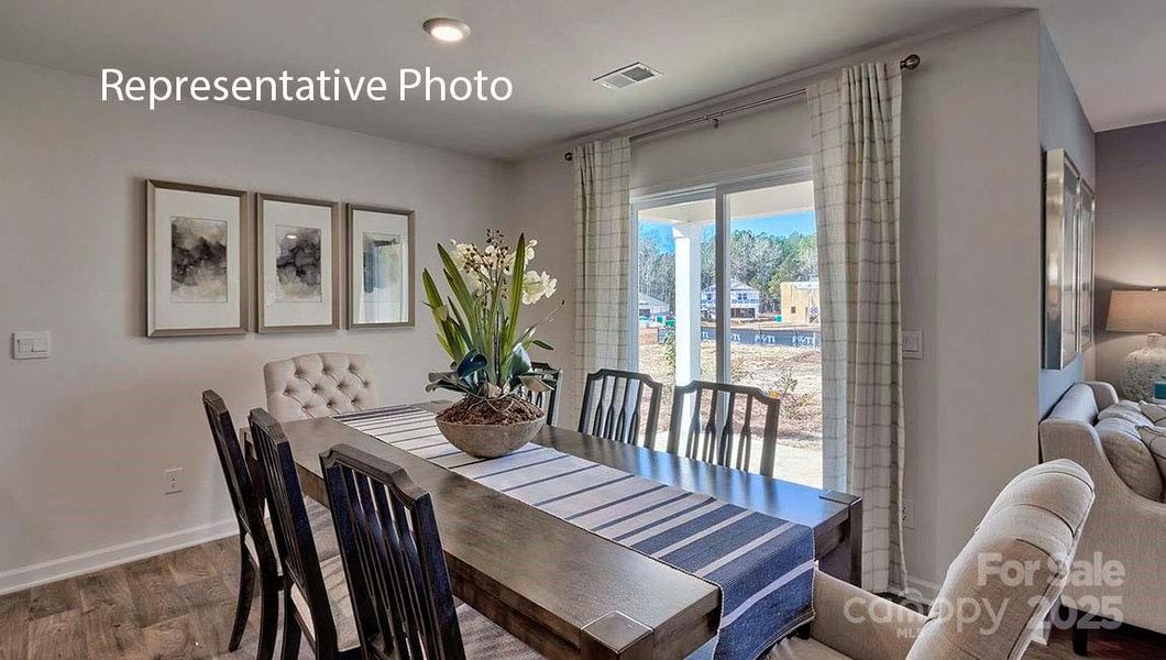 Furnished interior view inside a new home in Woodhaven at Chester, Chester (Image 3). Furnished interior view inside a new home in Woodhaven at Chester, Chester (Image 3).