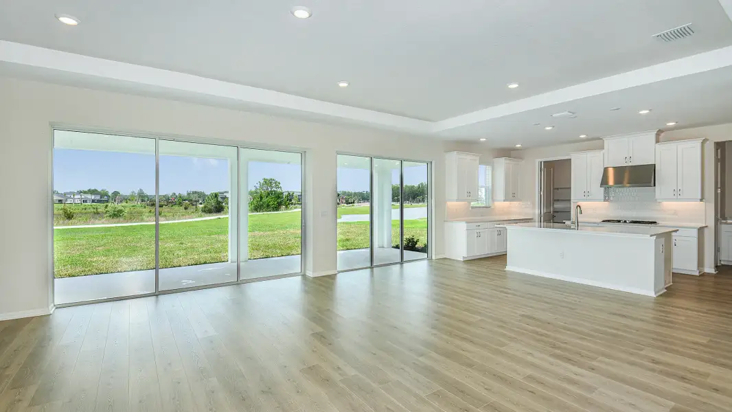 Representative unfurnished interior of a home built from the Anna Marie by Taylor Morrison in Hammock at Two Rivers, Zephyrhills (Image 8).