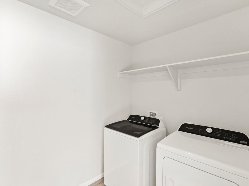 Close-up of interior finishes inside a home in Meridian Ranch, Peyton (Image 8).