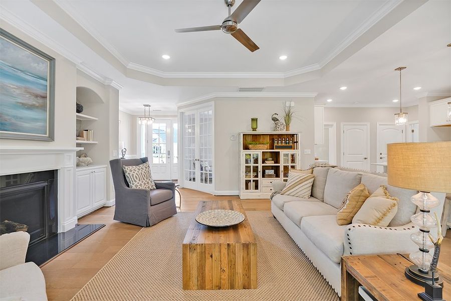 Shelter Bay, Great Room