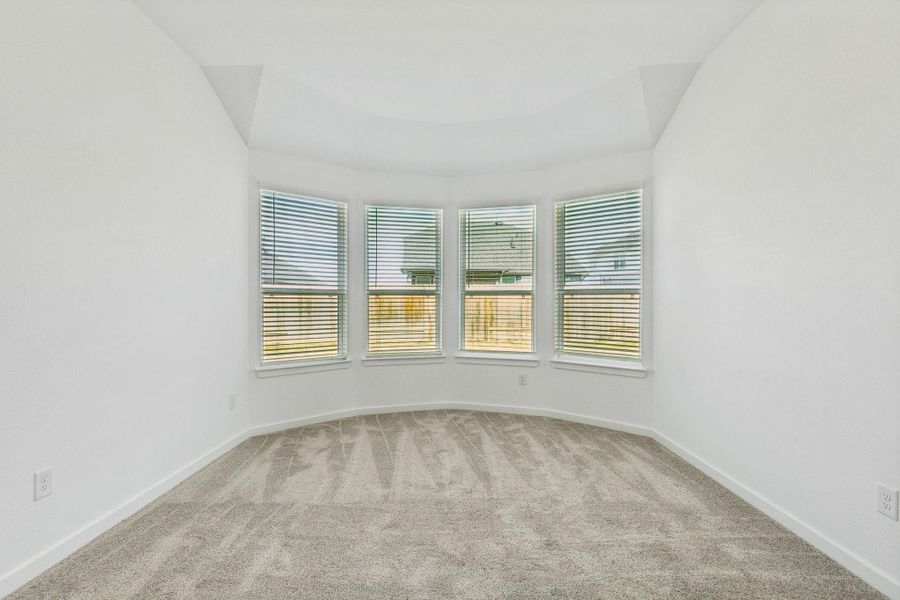 Spacious, unfurnished interior of a new home in Windcress, Cove (Image 25). Spacious, unfurnished interior of a new home in Windcress, Cove (Image 25).