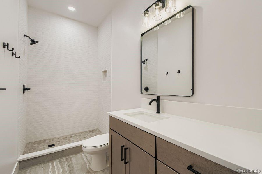 Furnished interior view inside a new home in , Granby (Image 6).