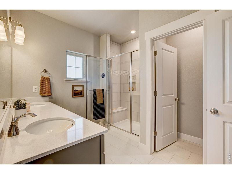 Furnished interior view inside a new home in Highlands at Fox Hill - Discovery, Longmont (Image 24).