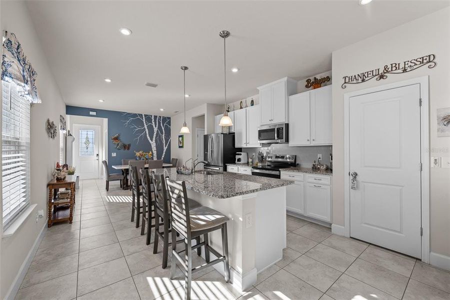Furnished interior view inside a new home in , Parrish (Image 12).