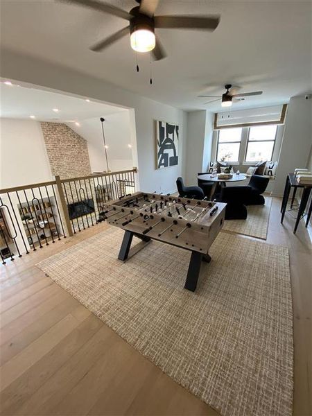 Loft with Window Seat Respresentative Photo Loft with Window Seat Respresentative Photo