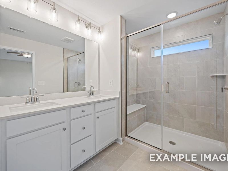 Furnished interior view inside a new home in Camden Park, Knightdale (Image 12).