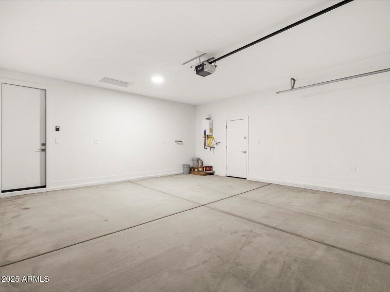 Garage with Opener Garage with Opener