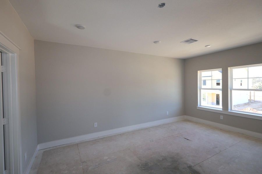 In-progress construction of a new home in Two Step Farm - Cottages Row Collection, Montgomery, TX (Image 7).