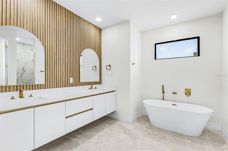 Furnished interior view inside a new home in , Port Charlotte (Image 10).