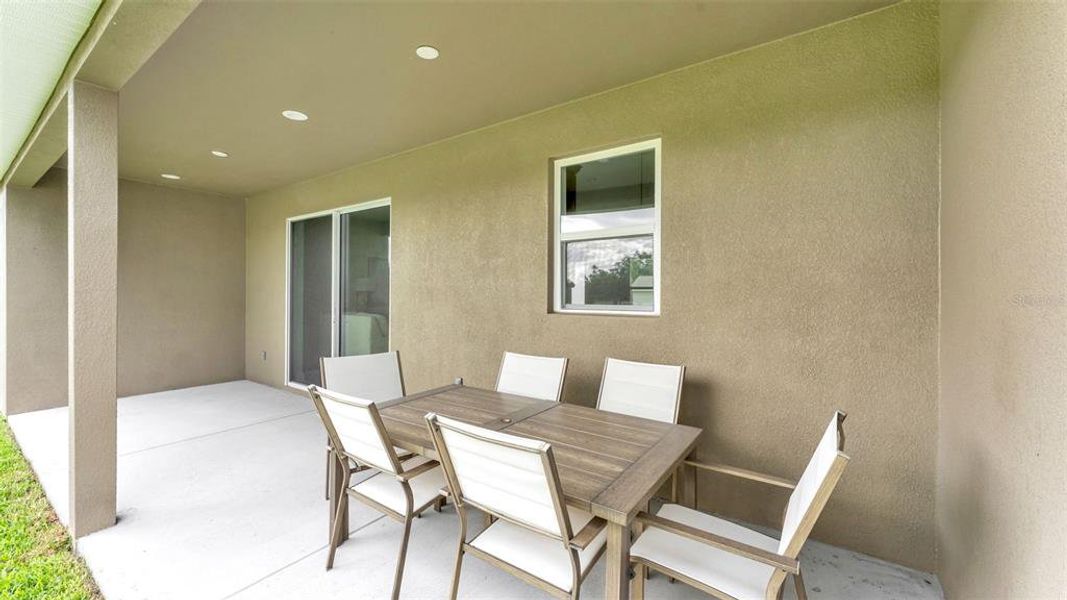 Exterior details and patio area of a home in , Bartow (Image 4). Exterior details and patio area of a home in , Bartow (Image 4).