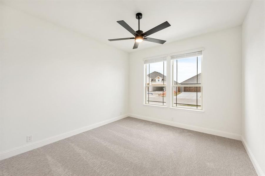 Spacious, unfurnished interior of a new home in Meraki, Forney (Image 36).
