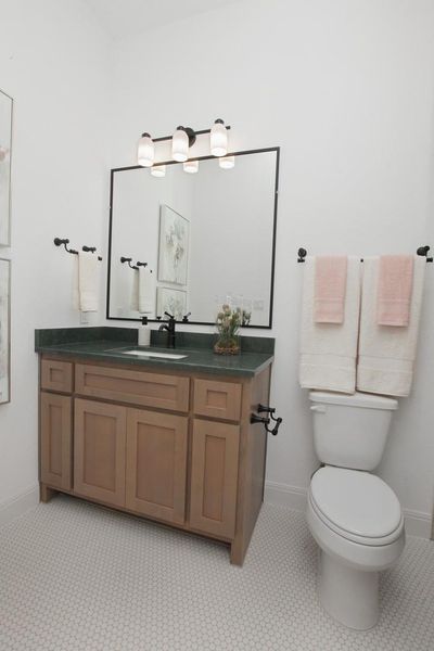 Furnished interior view inside a new home in , Georgetown (Image 27).