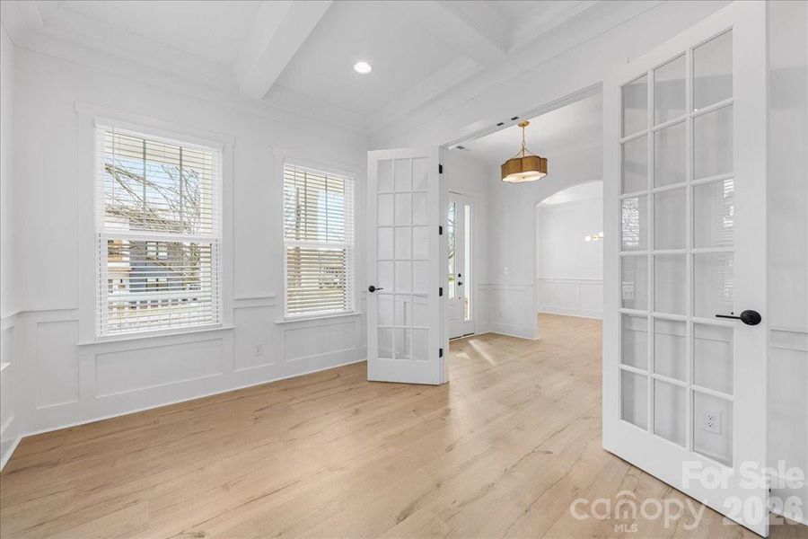 Spacious, unfurnished interior of a new home in , Charlotte (Image 23). Spacious, unfurnished interior of a new home in , Charlotte (Image 23).