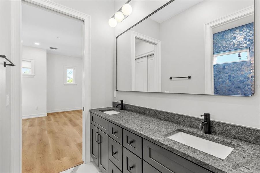 Furnished interior view inside a new home in , St. Petersburg (Image 18).