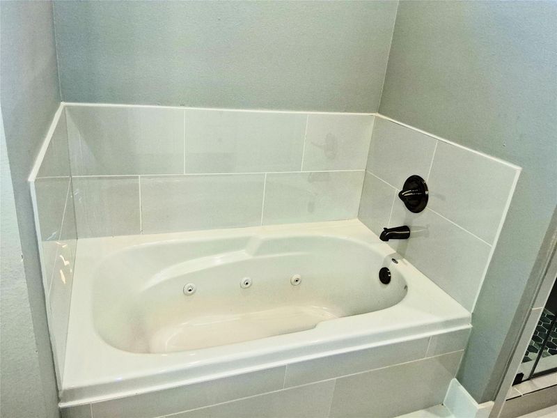 Yacuzzy tub on Master bathroom Yacuzzy tub on Master bathroom