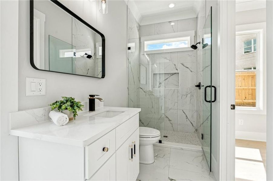 Furnished interior view inside a new home in , Hoschton (Image 13). Furnished interior view inside a new home in , Hoschton (Image 13).